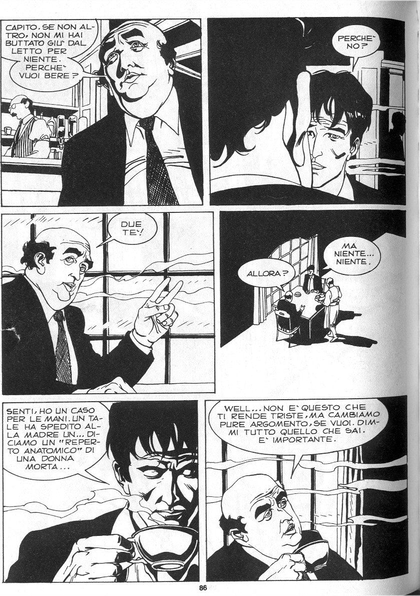 Read online Dylan Dog (1986) comic -  Issue #19 - 83