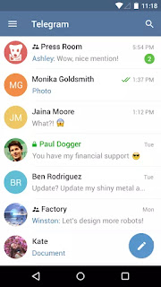 Telegram Massenger Telegram Massenger