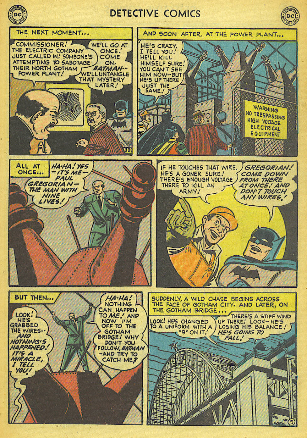 Read online Detective Comics (1937) comic -  Issue #172 - 7