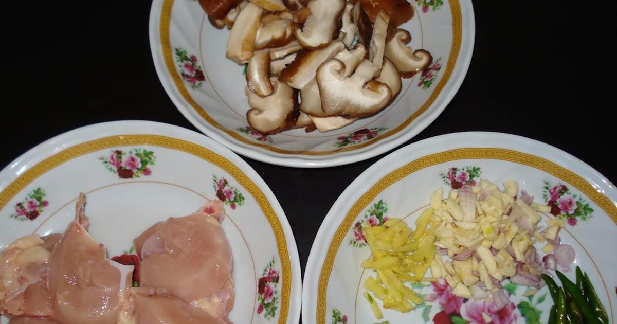 Ayam Cendawan Shitake Www Penbiru Com