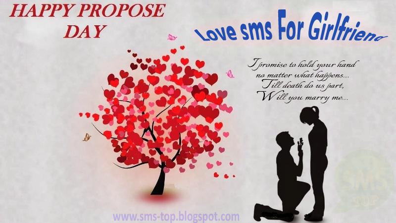 Best top Love sms for girlfriend in english
