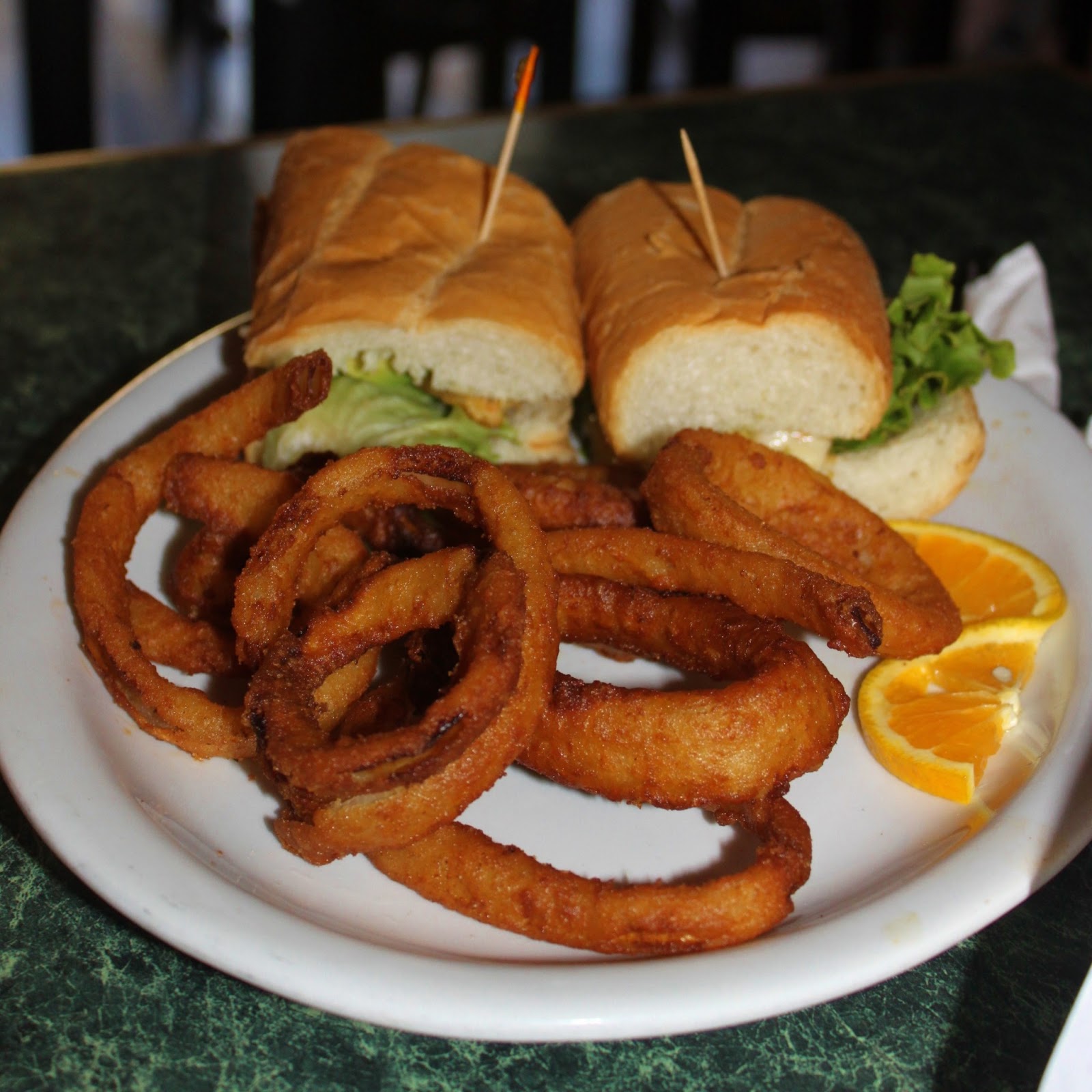 OC FOOD JOURNEY KILLARNEY'S IRISH SPORTS PUB & GRILL