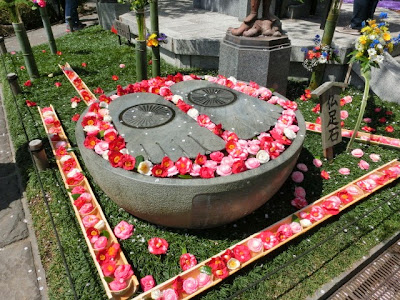 鎌倉長谷寺の花まつり