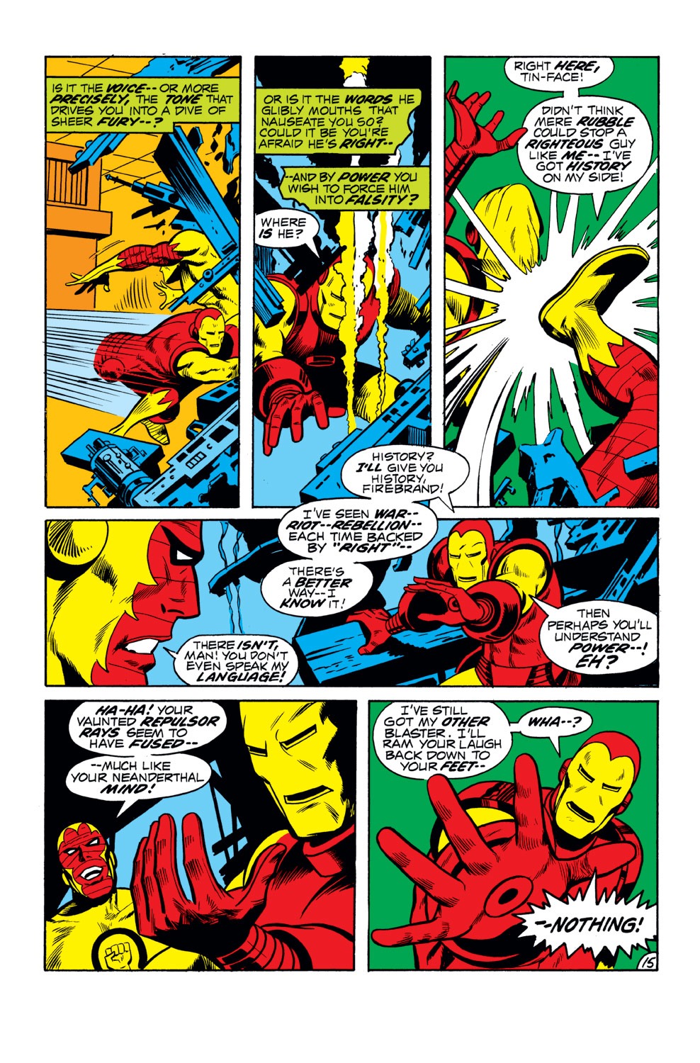 Read online Iron Man (1968) comic -  Issue #48 - 16