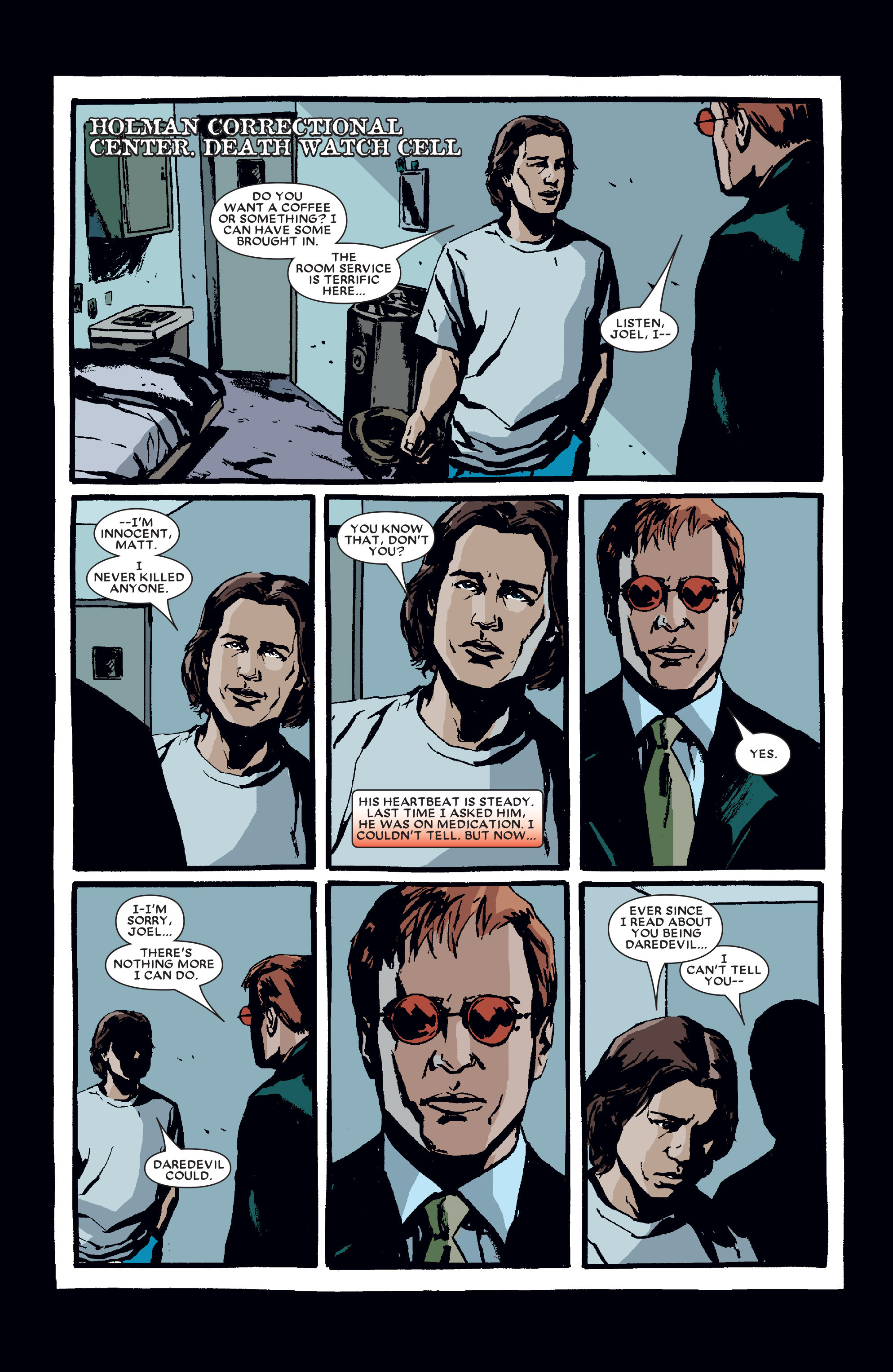 Read online Daredevil: Redemption comic -  Issue #6 - 7