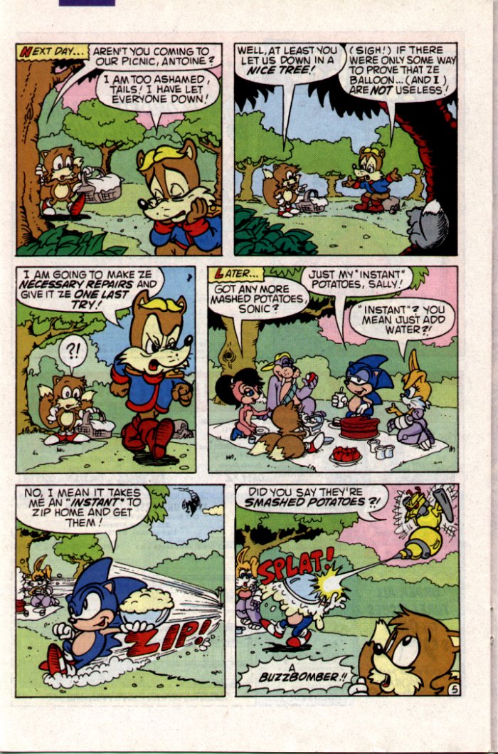 Sonic The Hedgehog (1993) issue 10 - Page 20