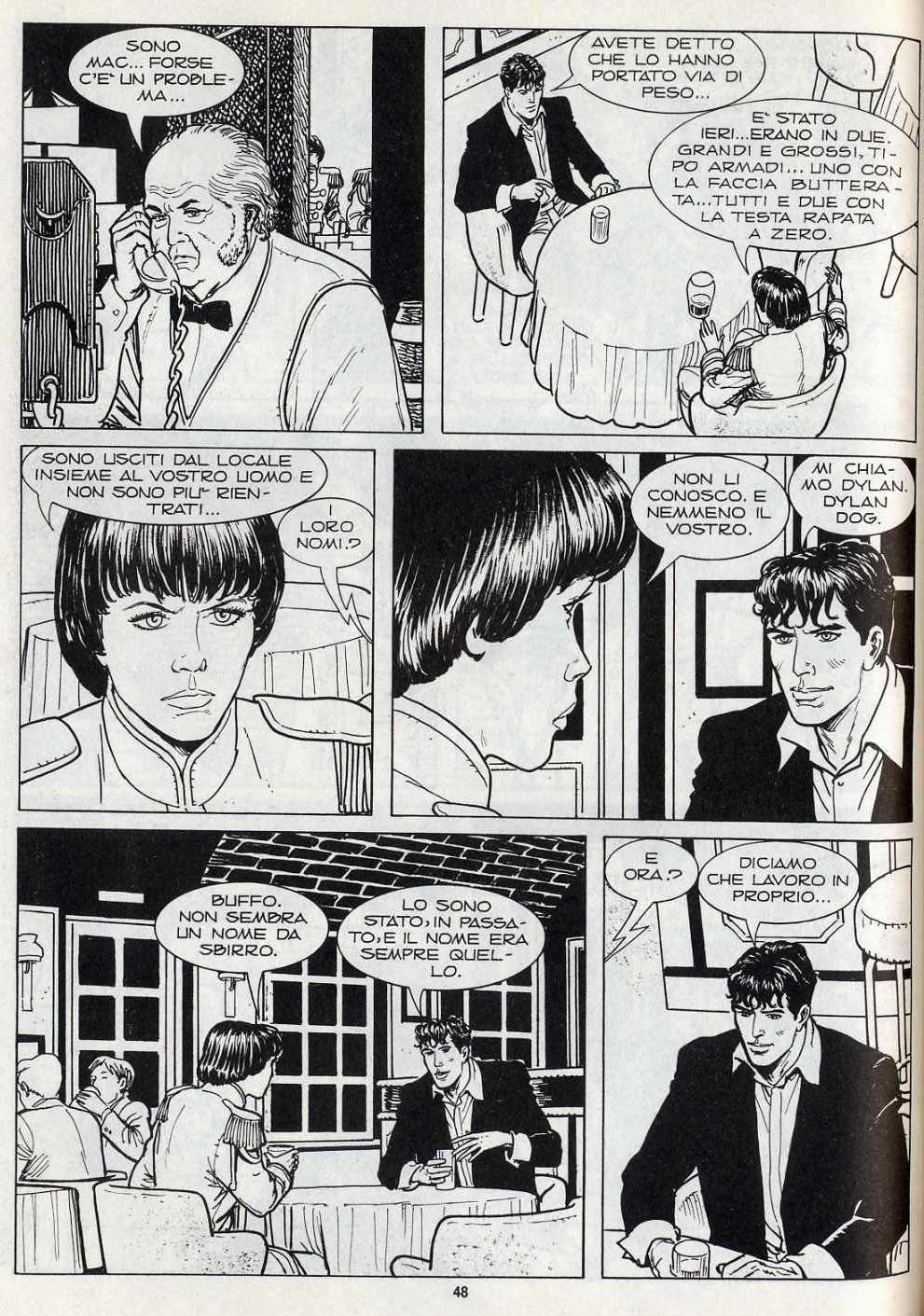Dylan Dog (1986) issue 195 - Page 45