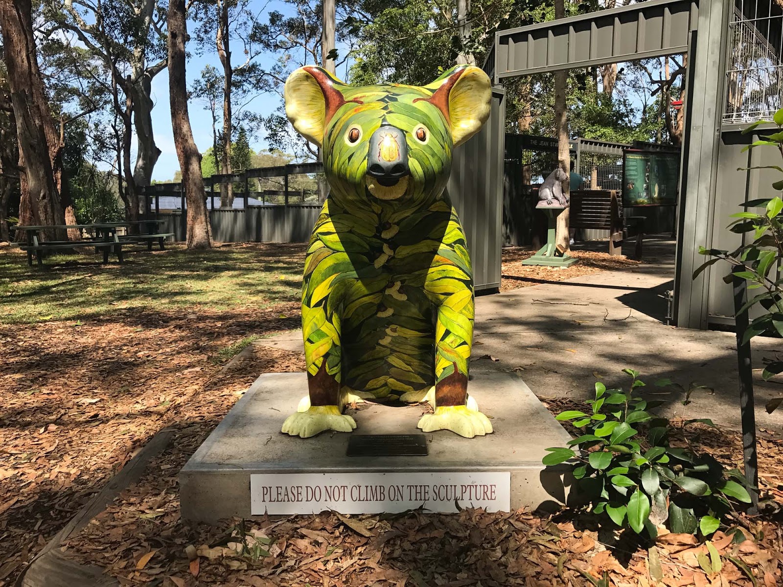 hello koalas sculpture trail