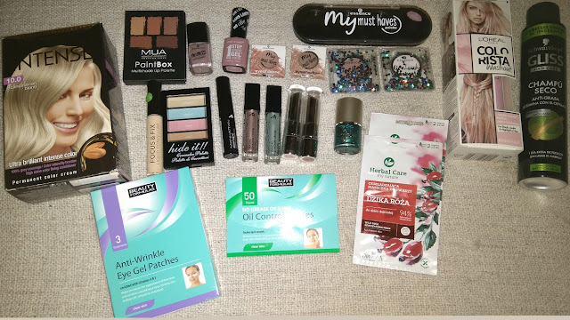 Haul primor, maquillaje y más