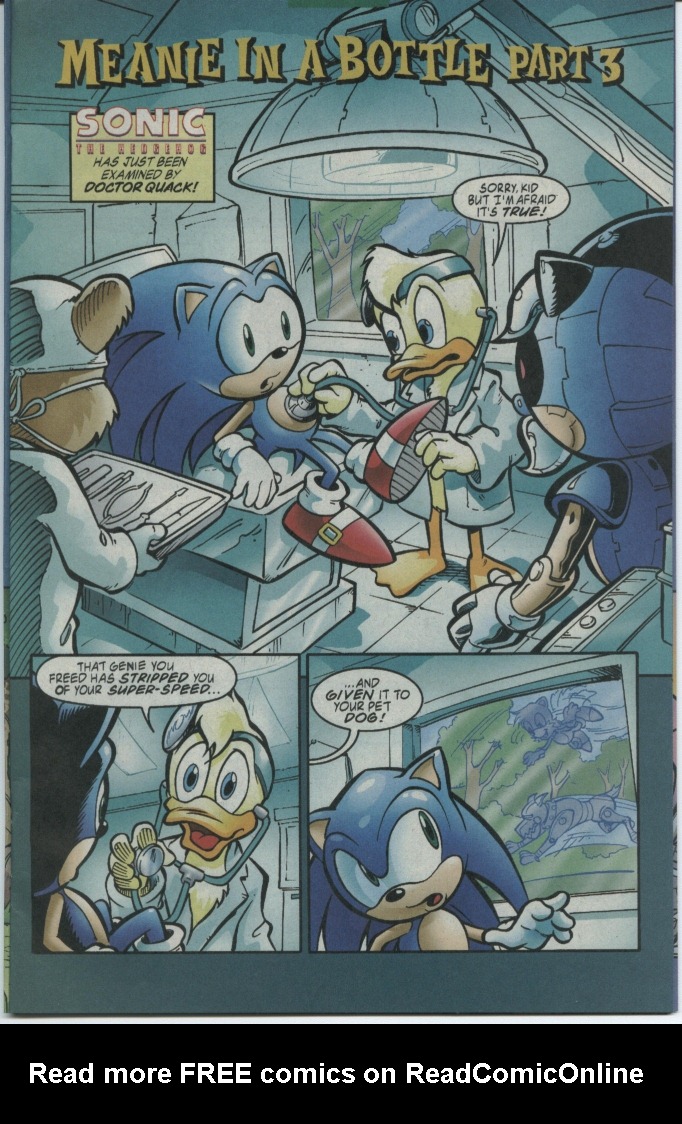 Read online Sonic The Hedgehog comic -  Issue #115 - 11