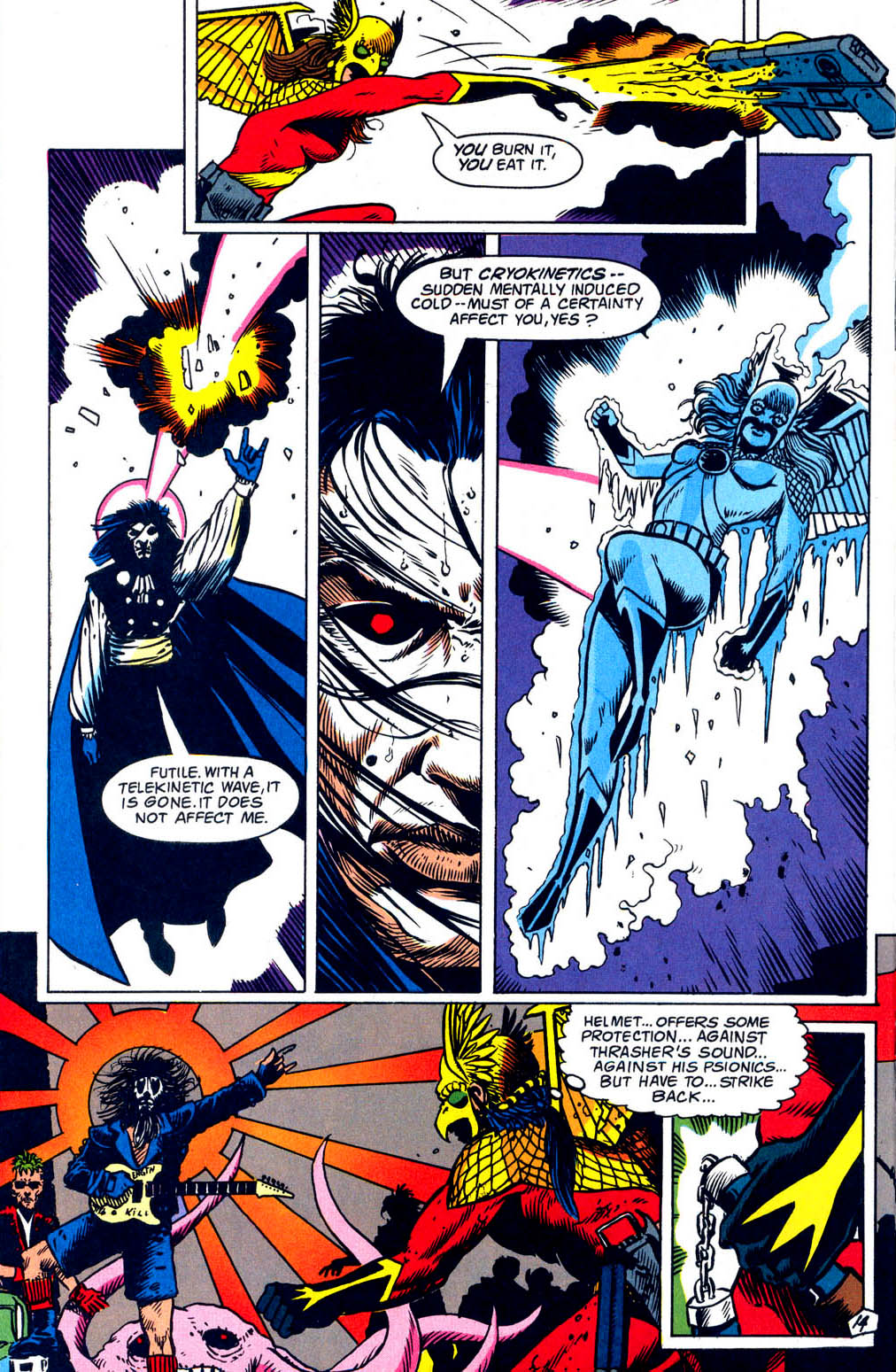 Read online Hawkworld (1990) comic -  Issue #32 - 15