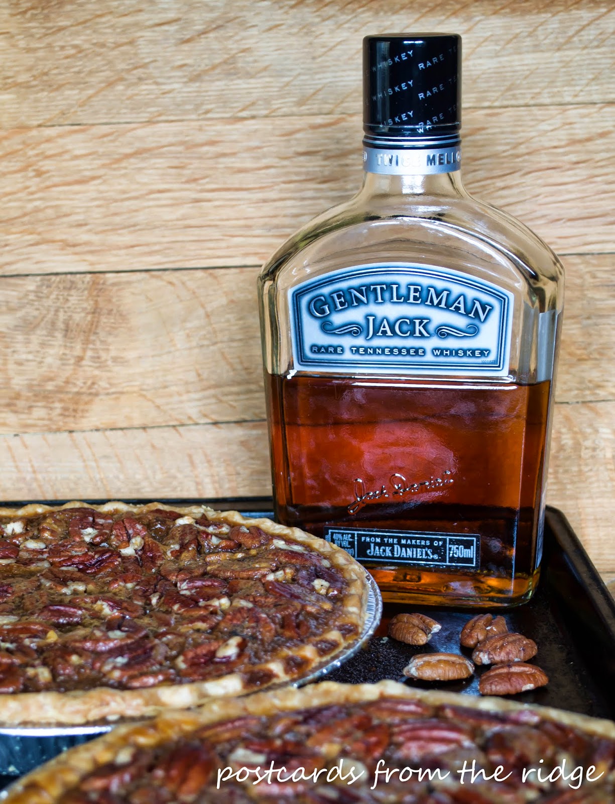 Jack Daniels Pecan Pie Recipe Postcards from the Ridge