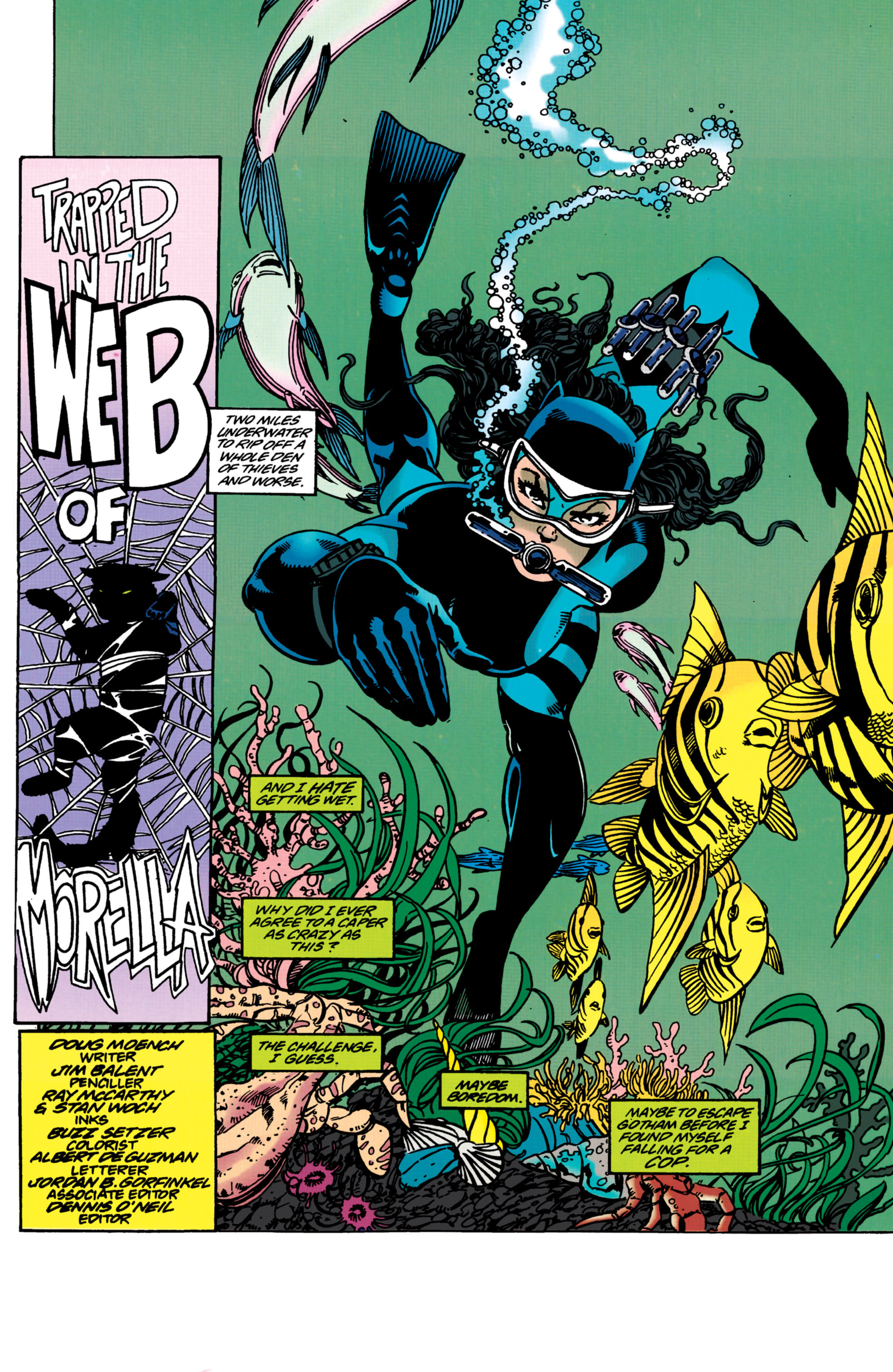 Read online Catwoman (1993) comic -  Issue #48 - 2