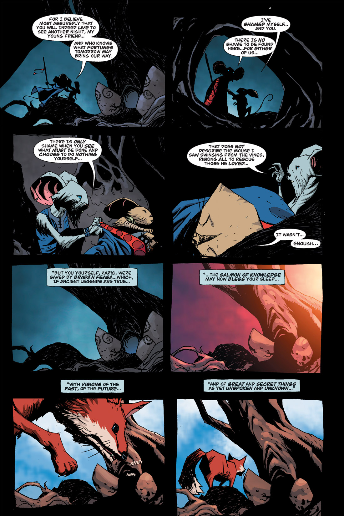 The Mice Templar Volume 1 issue 3 - Page 8