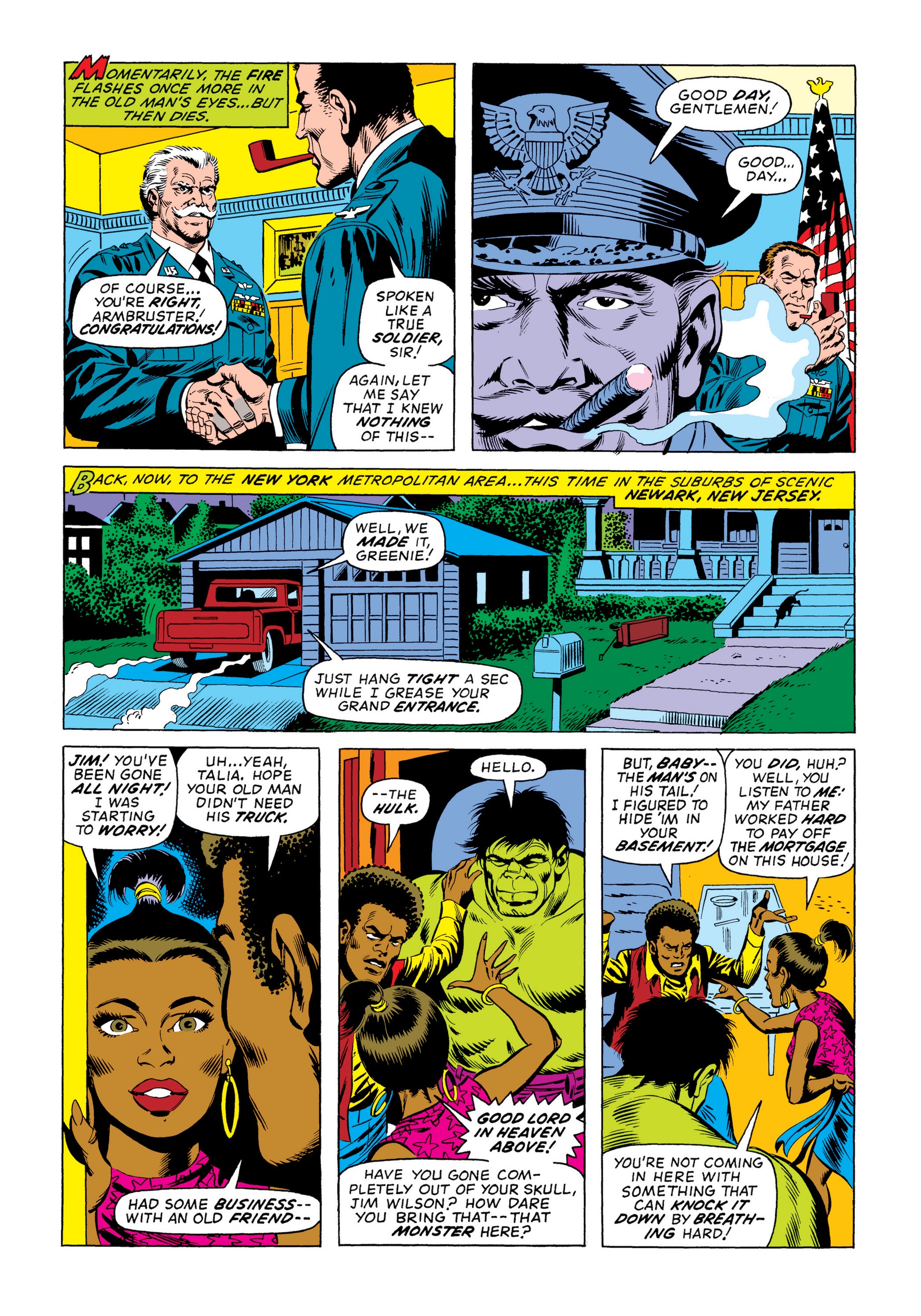 Read online Marvel Masterworks: The Incredible Hulk comic -  Issue # TPB 9 (Part 3) - 45