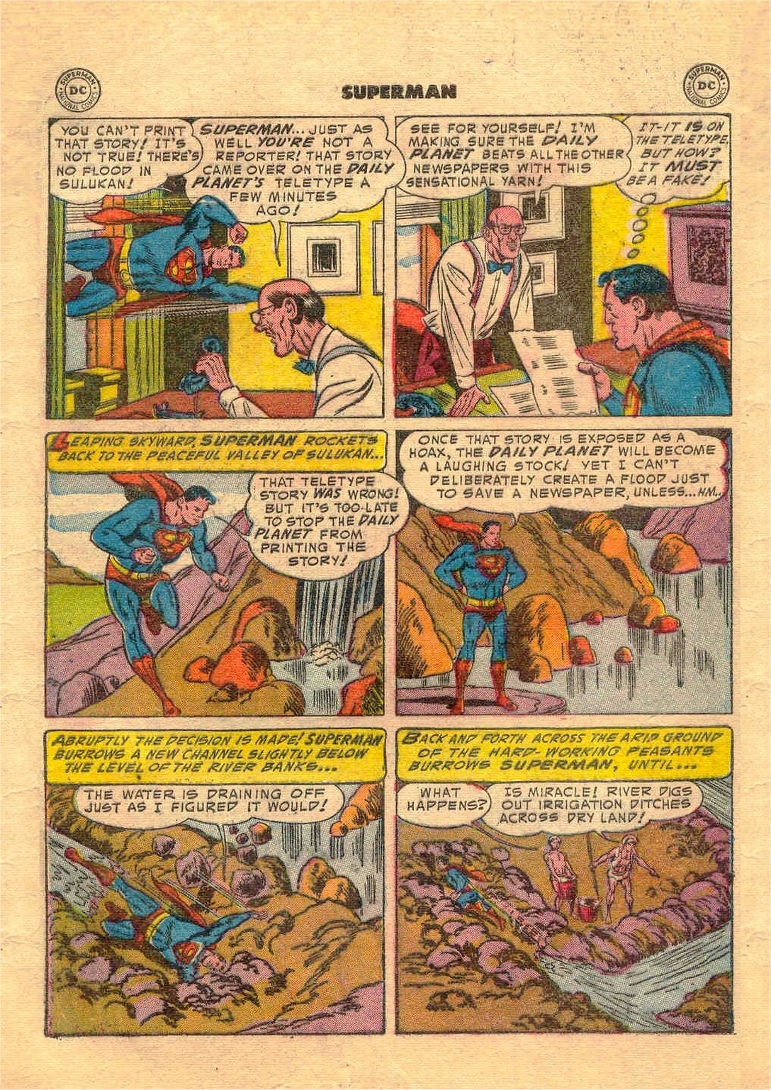 Read online Superman (1939) comic -  Issue #92 - 5