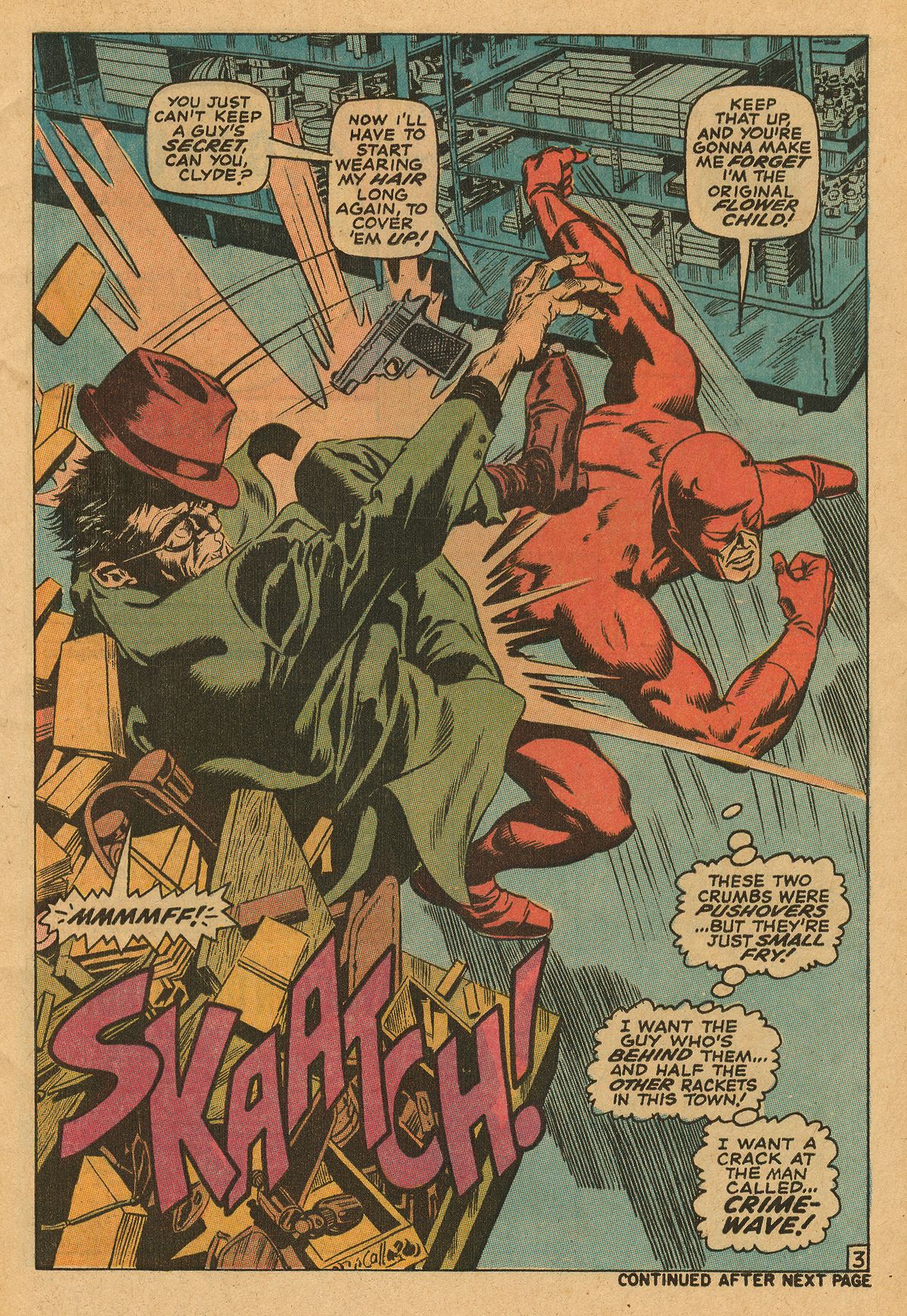 Read online Daredevil (1964) comic -  Issue #59 - 5