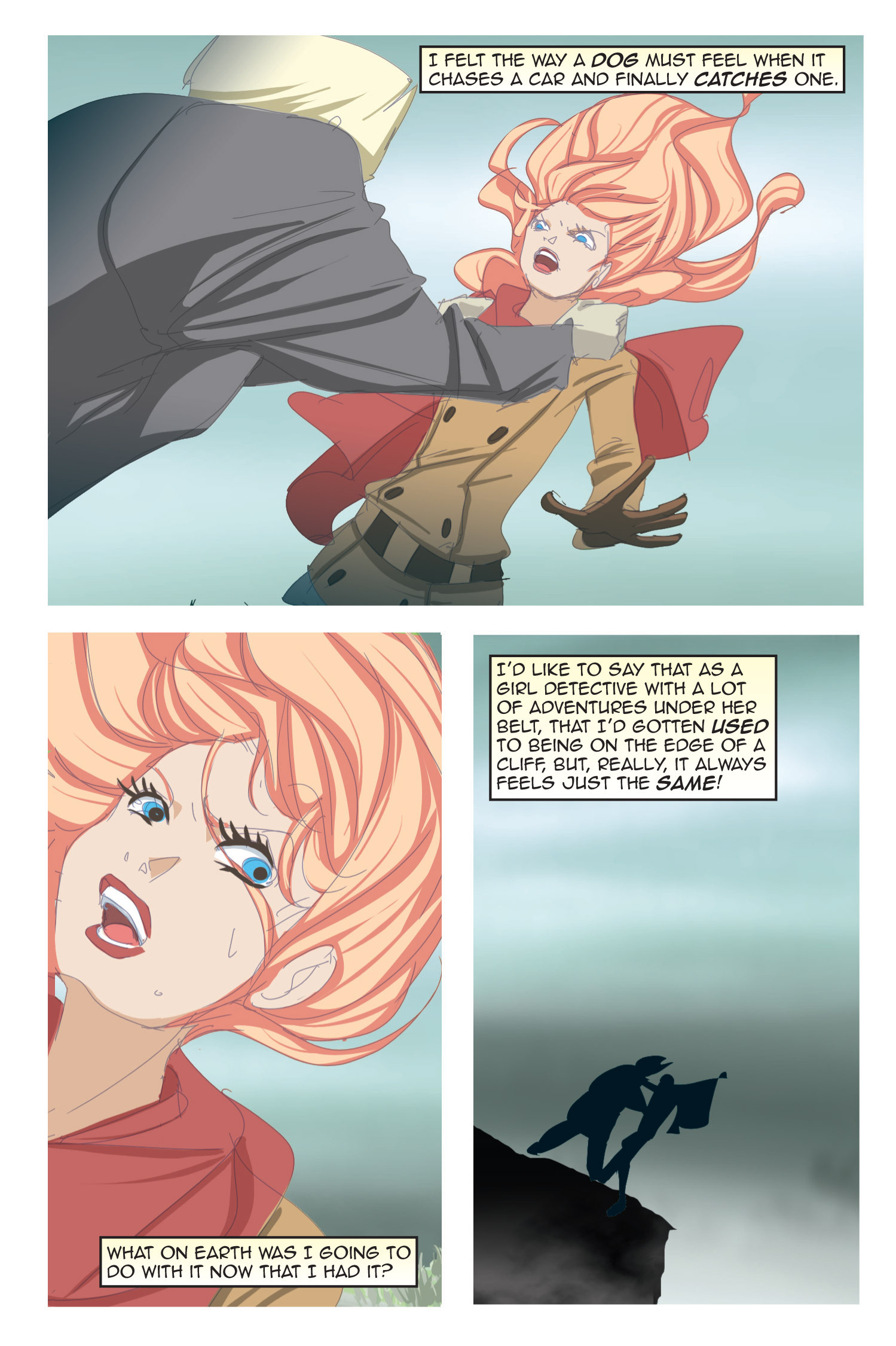 Read online Nancy Drew comic -  Issue #13 - 82