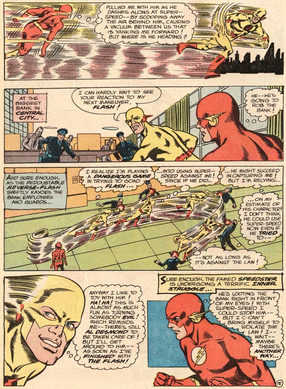 Read online The Flash (1959) comic -  Issue #196 - 18
