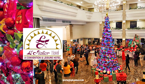 L'Fisher Hotel Bacolod - Bacolod hotels - Christmas Tree of Hope - charity - Christmas - Bacolod blogger - Bacolod mommy blogger - holiday buffet