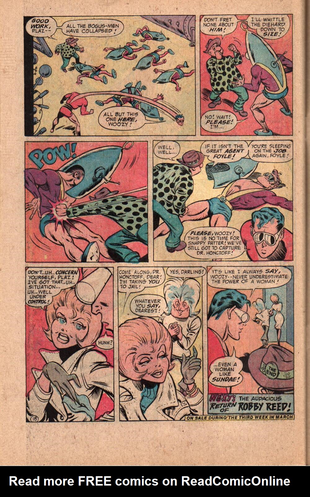 Plastic Man (1976) issue 12 - Page 25