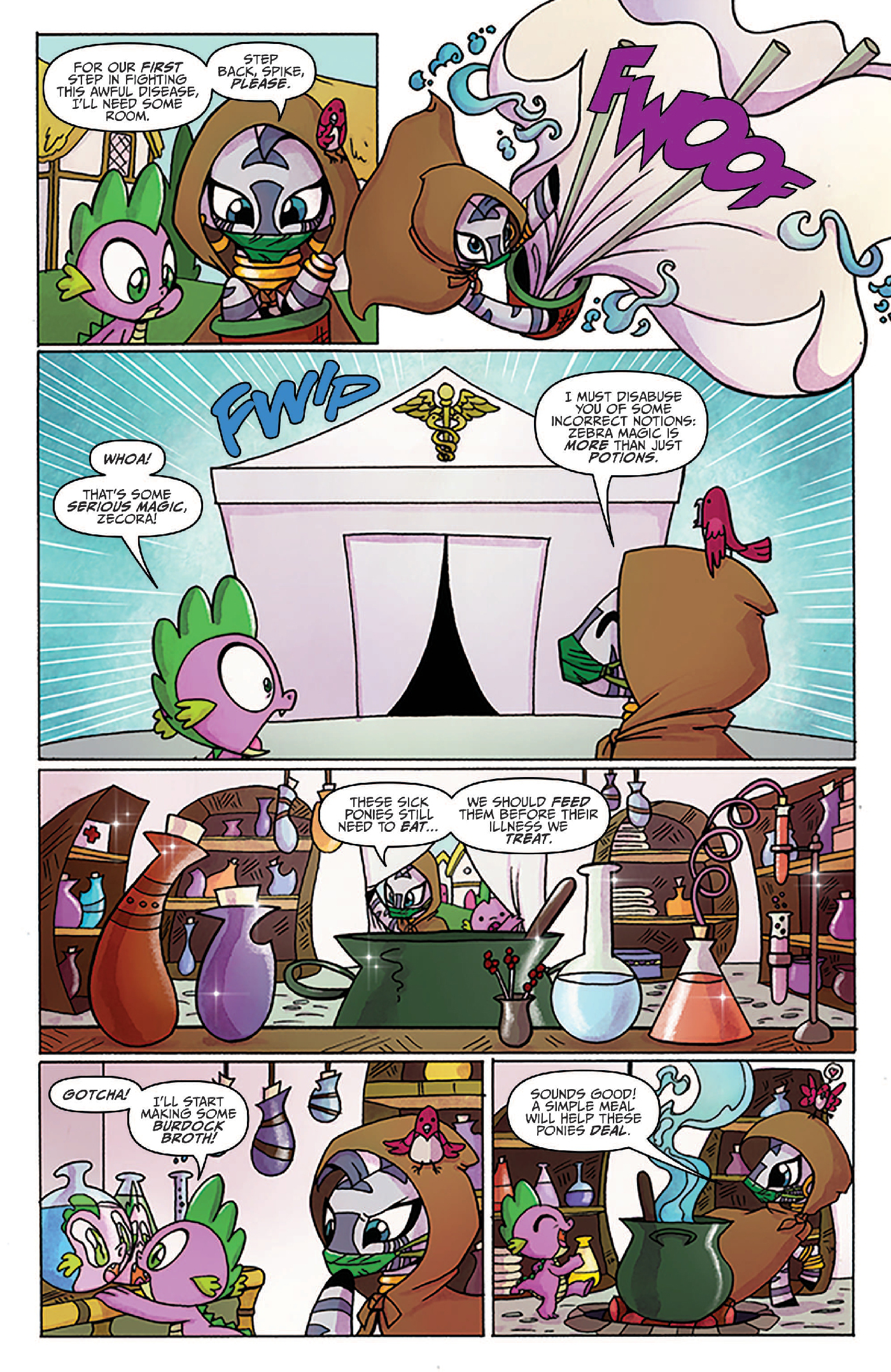 Read online My Little Pony: Friends Forever comic -  Issue #21 - 9