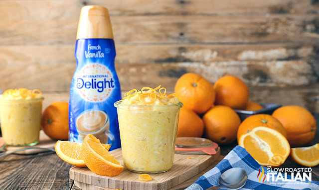 Orange Creamsicle Rice Pudding