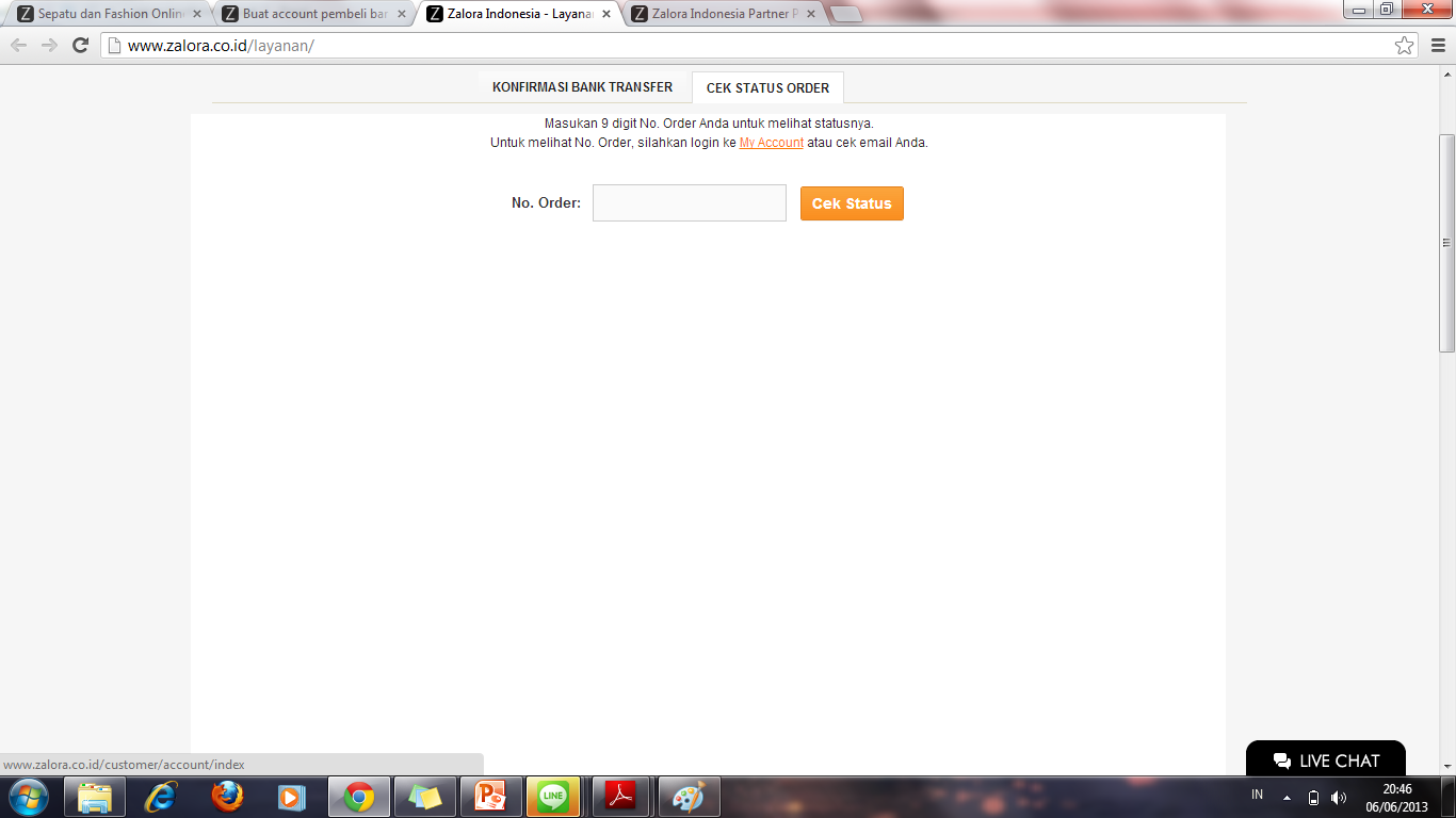 MANAGEMENT INFORMATION SYSTEM PADA ZALORA INDONESIA