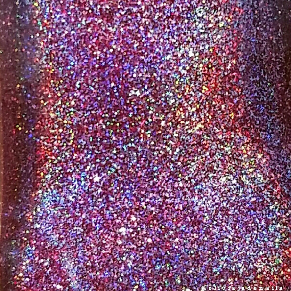 Grace-full Nail Polish Kiss From A Rose swatched by Olivia Jade Nails