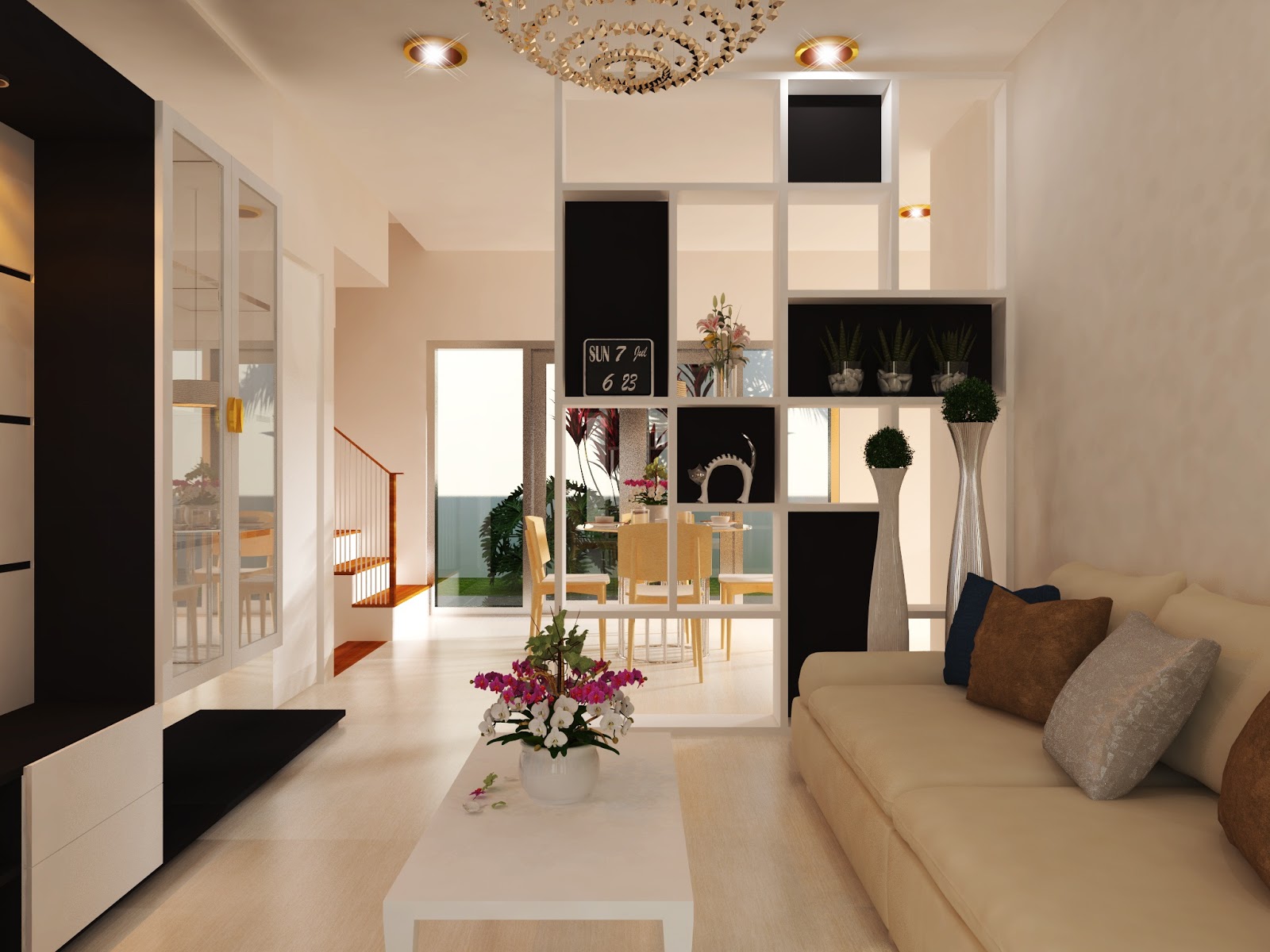 Interior Ruang Tamu Yang Baik Berdasarkan Feng Shui Griya Bagus