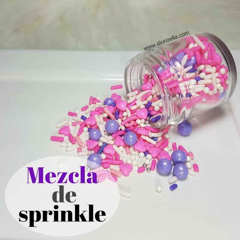 Diorizella En Casa Como hacer mezcla de sprinkle