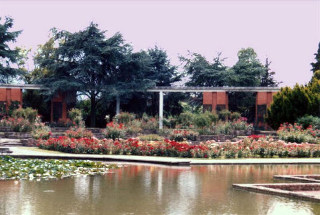 Jardin des Plantes de Lille - patrimoine architectureale et paysager