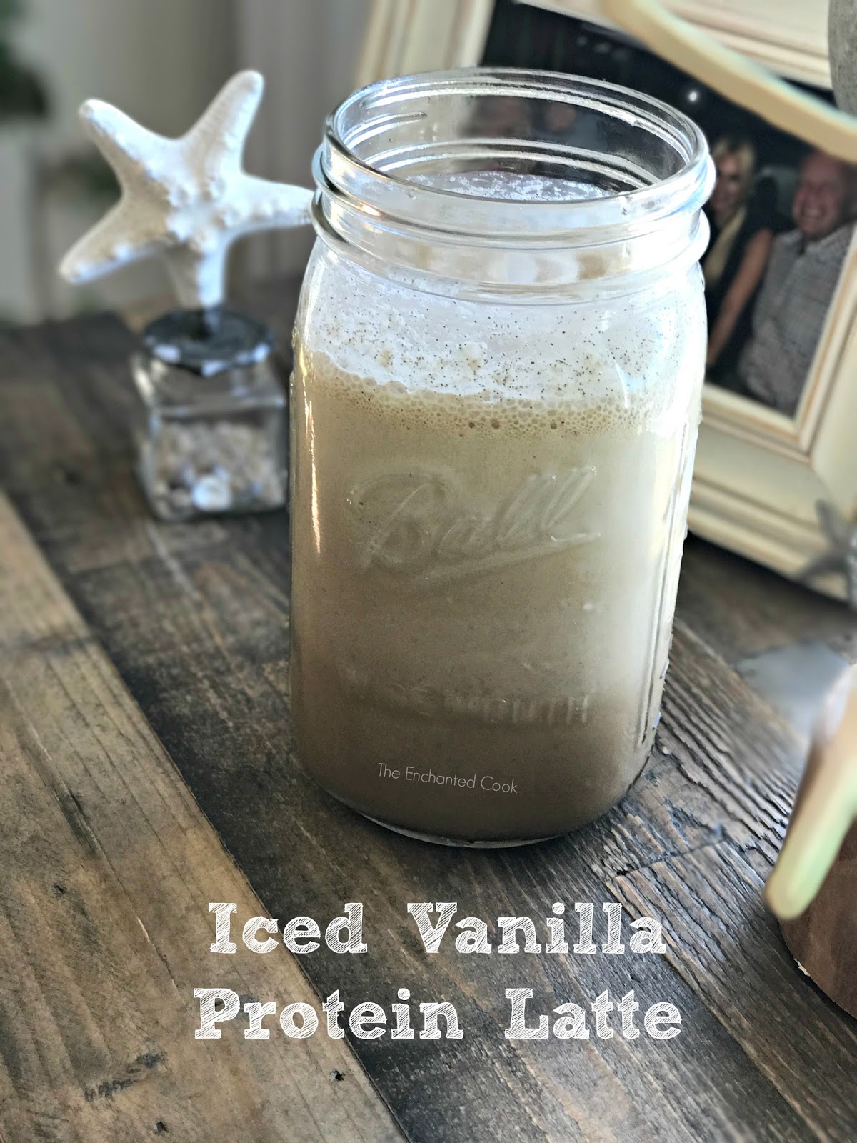 The Enchanted Cook Iced Vanilla Protein Latte (Sugar Free)