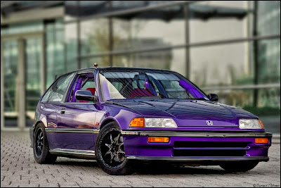 Civic EF on Work Equip
