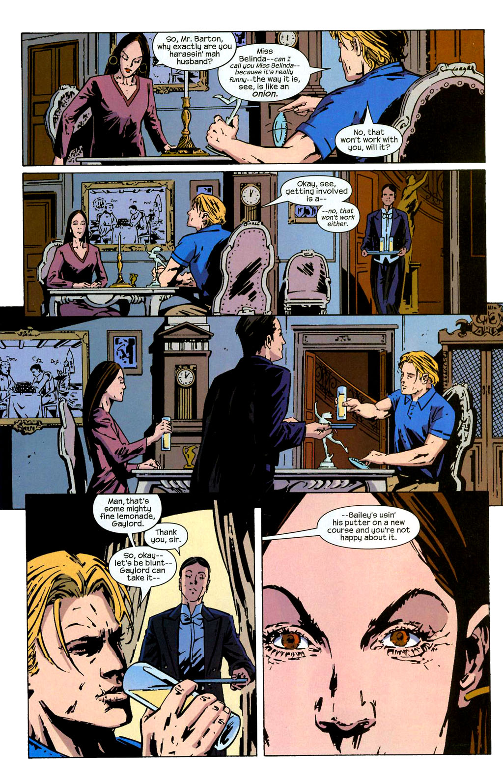 Hawkeye (2003) Issue #2 #2 - English 17 Hawkeye (2003) Issue #2 #2 - English 17