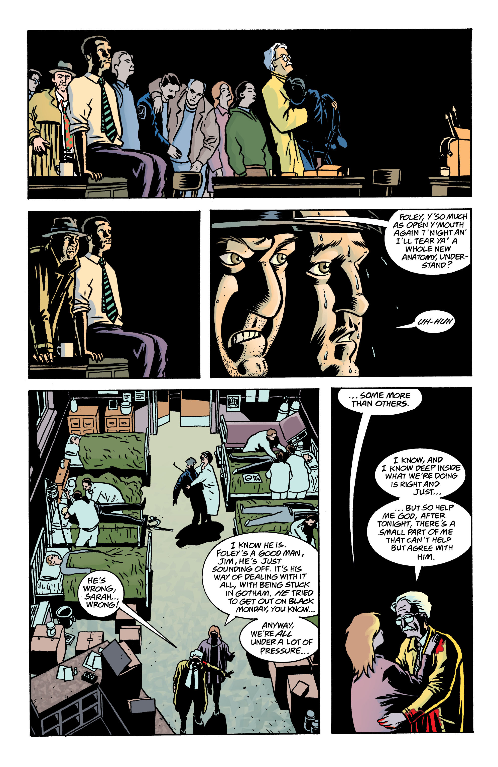 Read online Batman: No Man's Land (2011) comic -  Issue # TPB 1 - 248