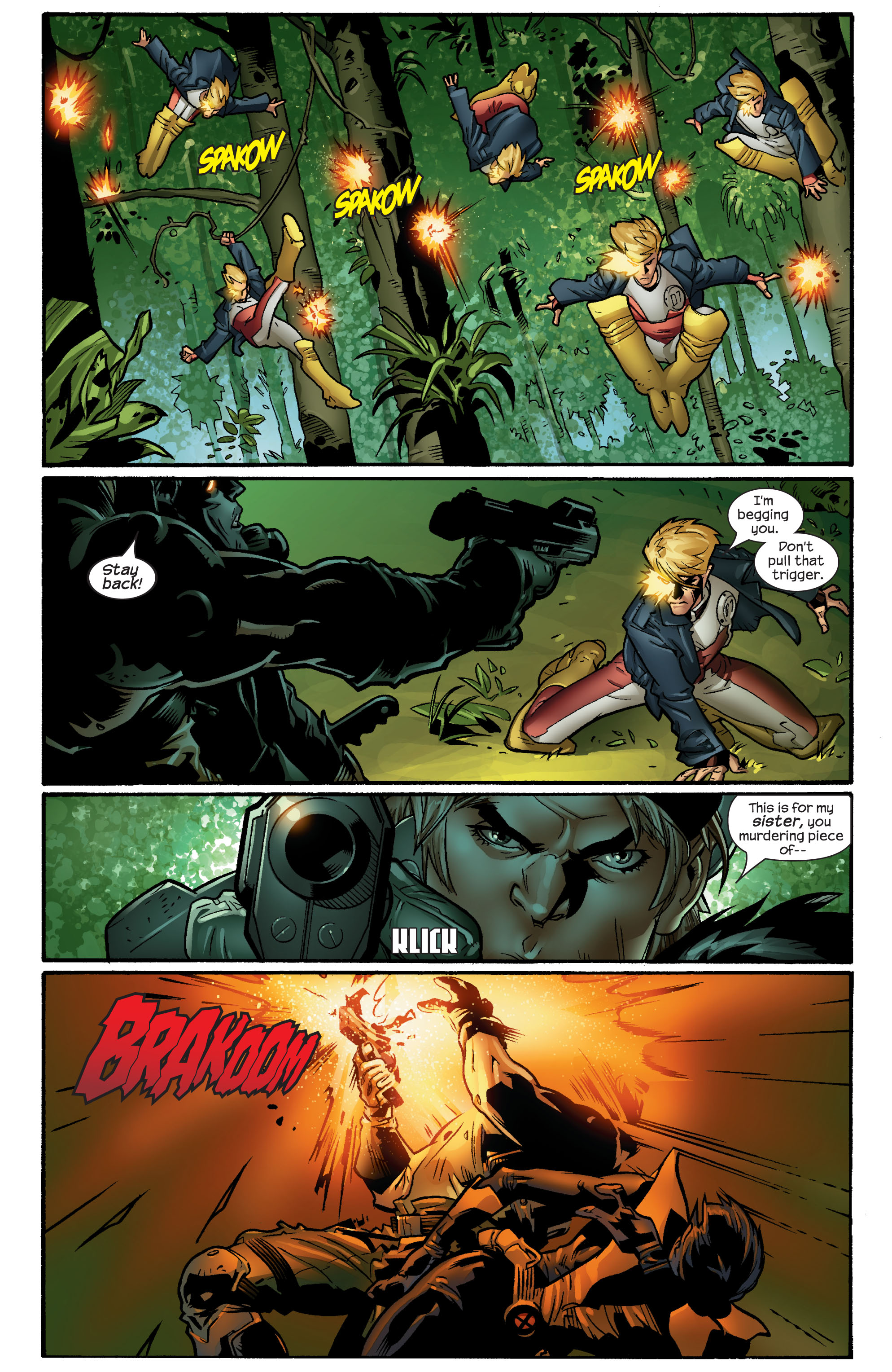 Ultimate X-Men issue 55 - Page 21