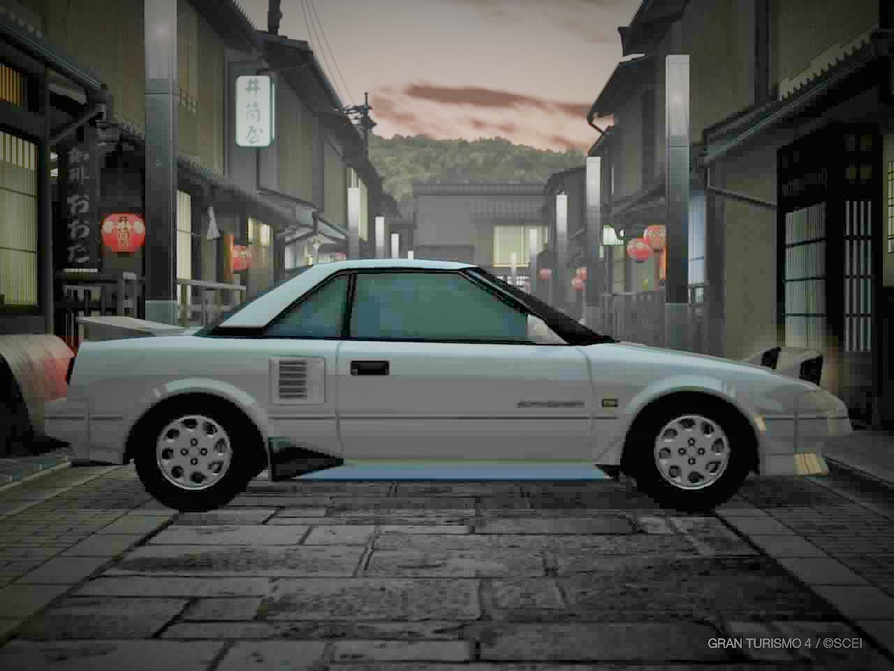 Gran Turismo Photo Dump: GT4 1986 Toyota MR2 1600 G-Limited Supercharger