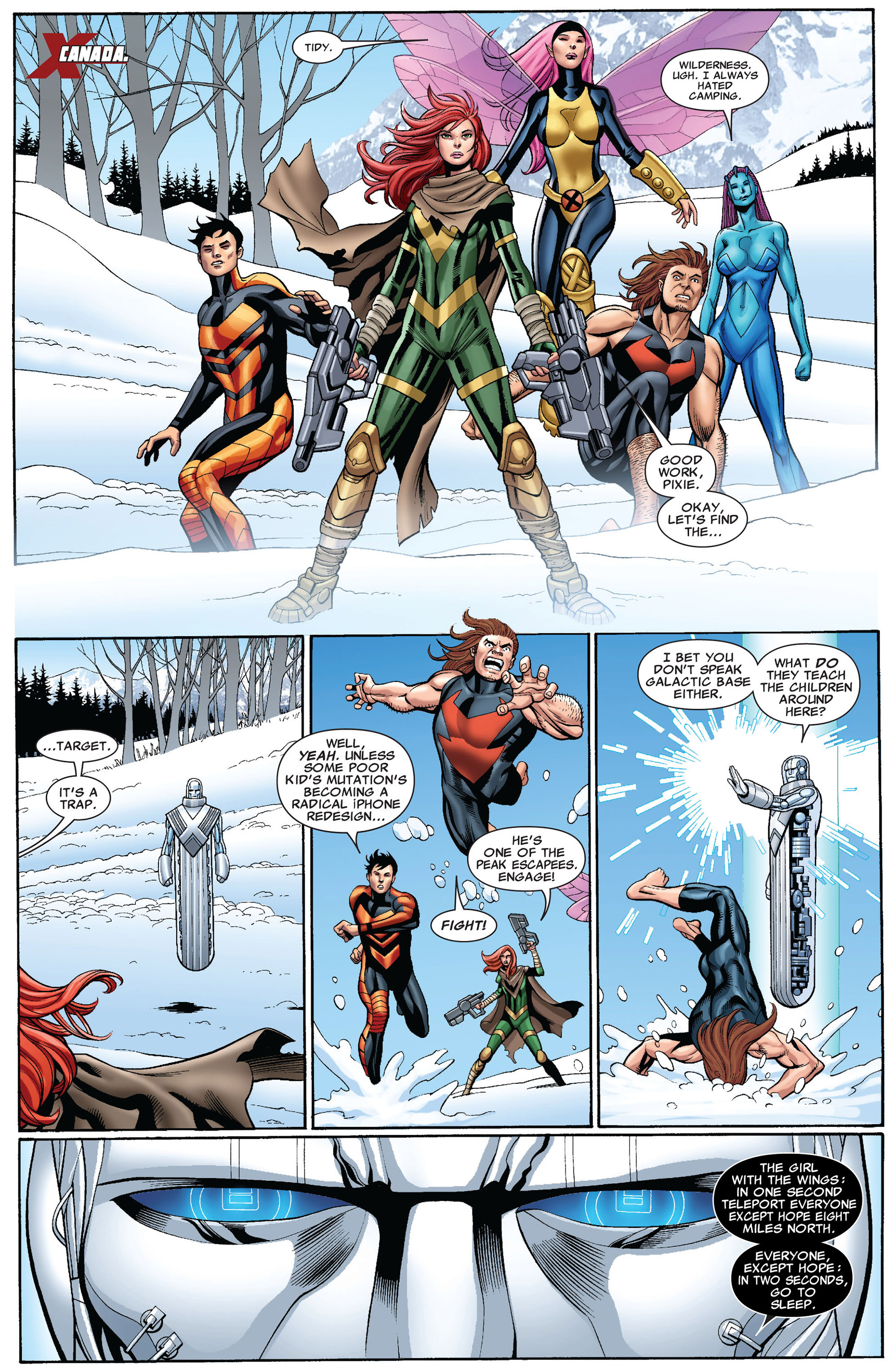 Uncanny X-Men (2012) 9 Page 20