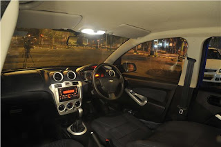 Ford Figo FaceLift front view interior and steering