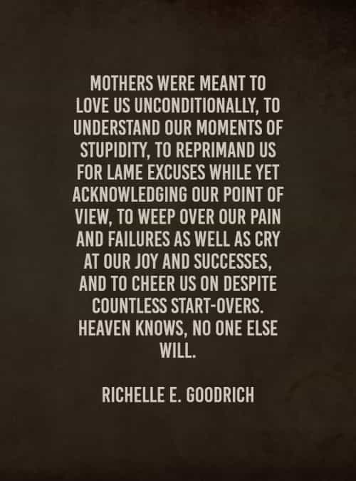 Mothers day quotes and sayings that'll touch your heart