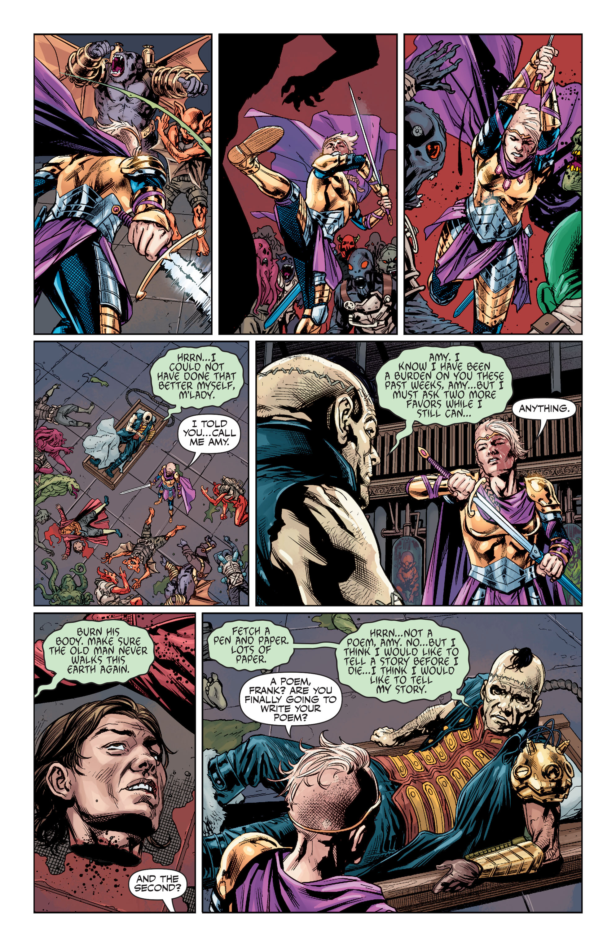 Read online The New 52: Futures End comic -  Issue #39 - 20