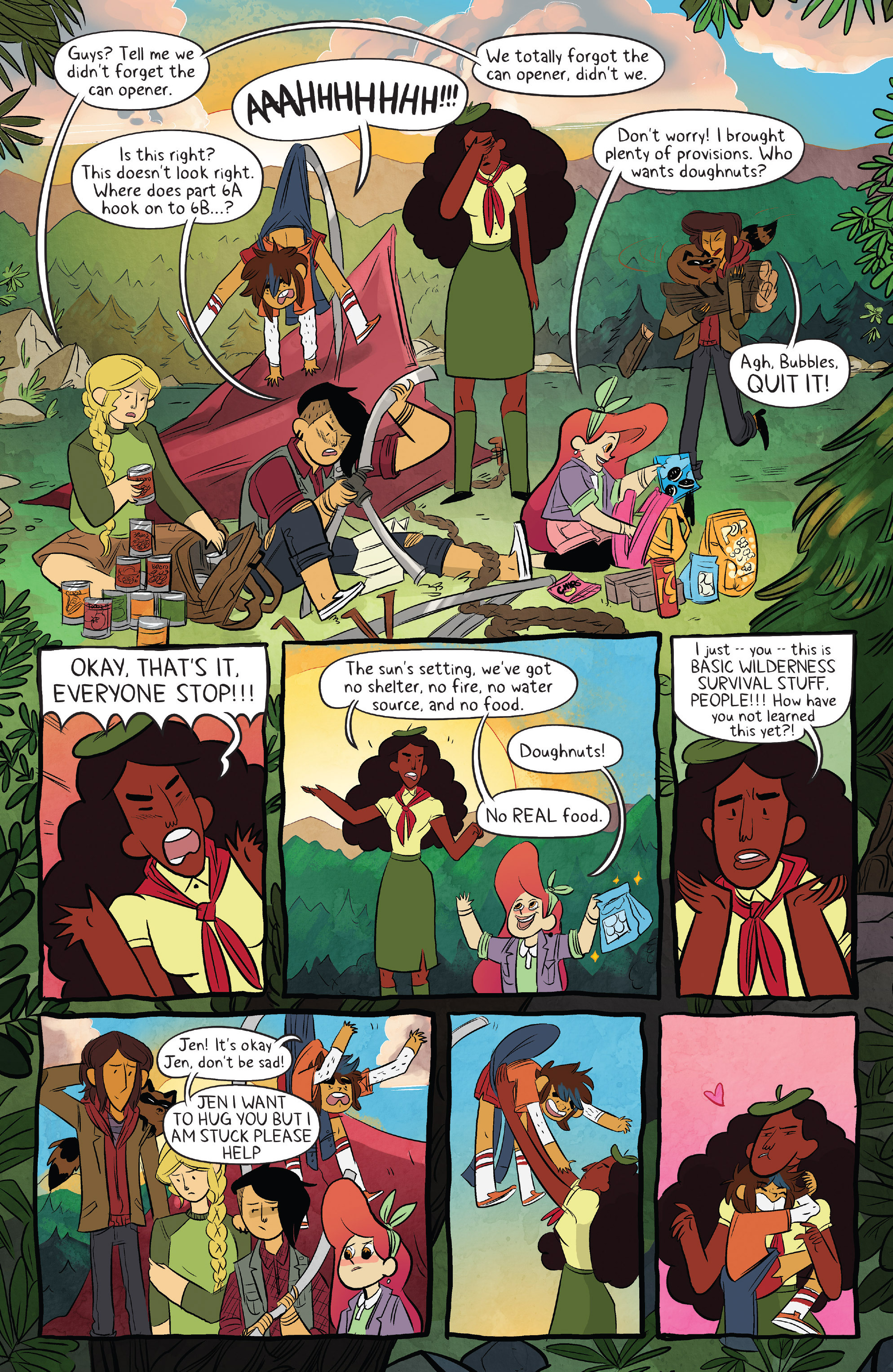 Read online Lumberjanes comic -  Issue #14 - 3