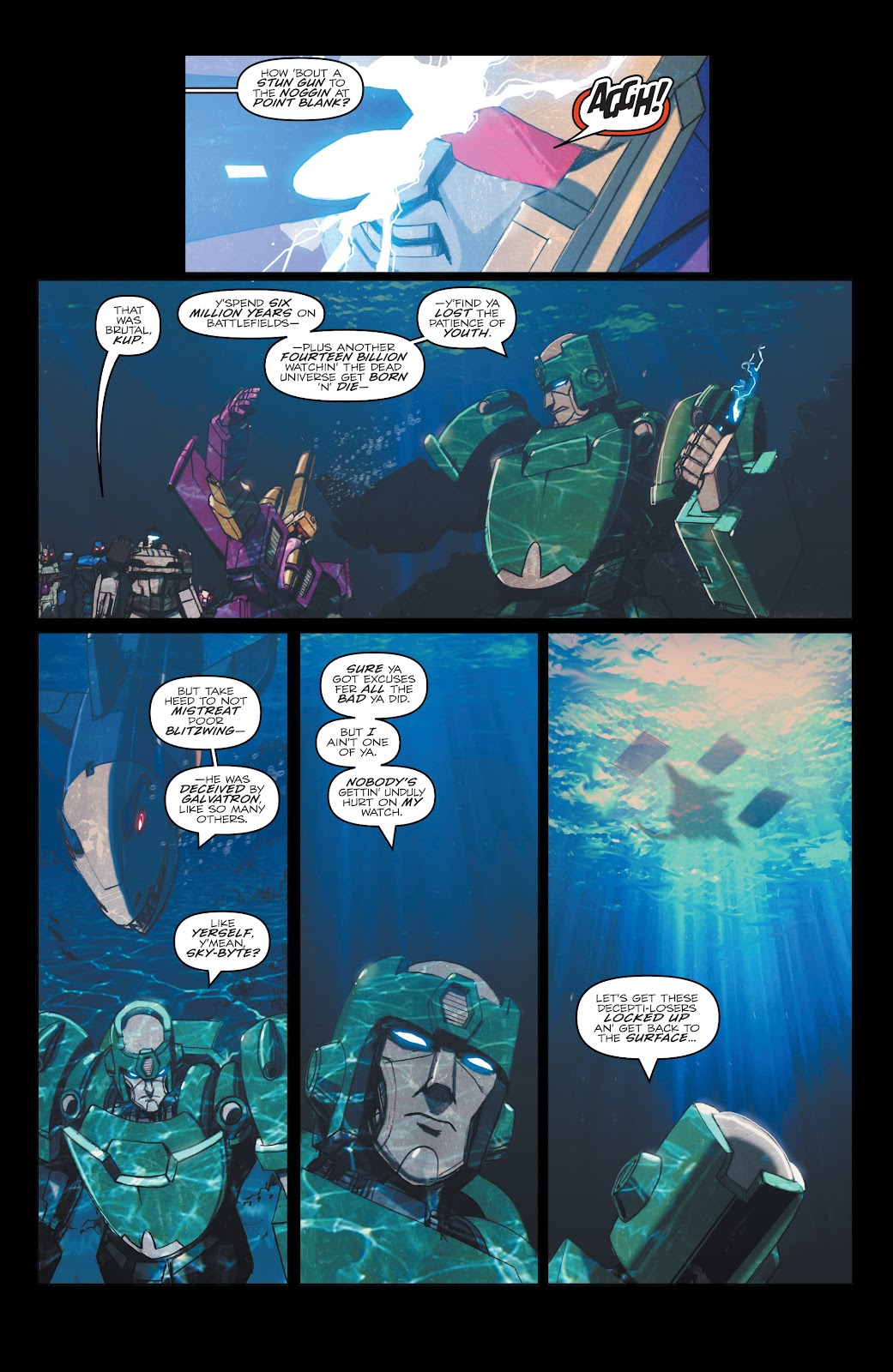 The Transformers (2014) issue 56 - Page 6