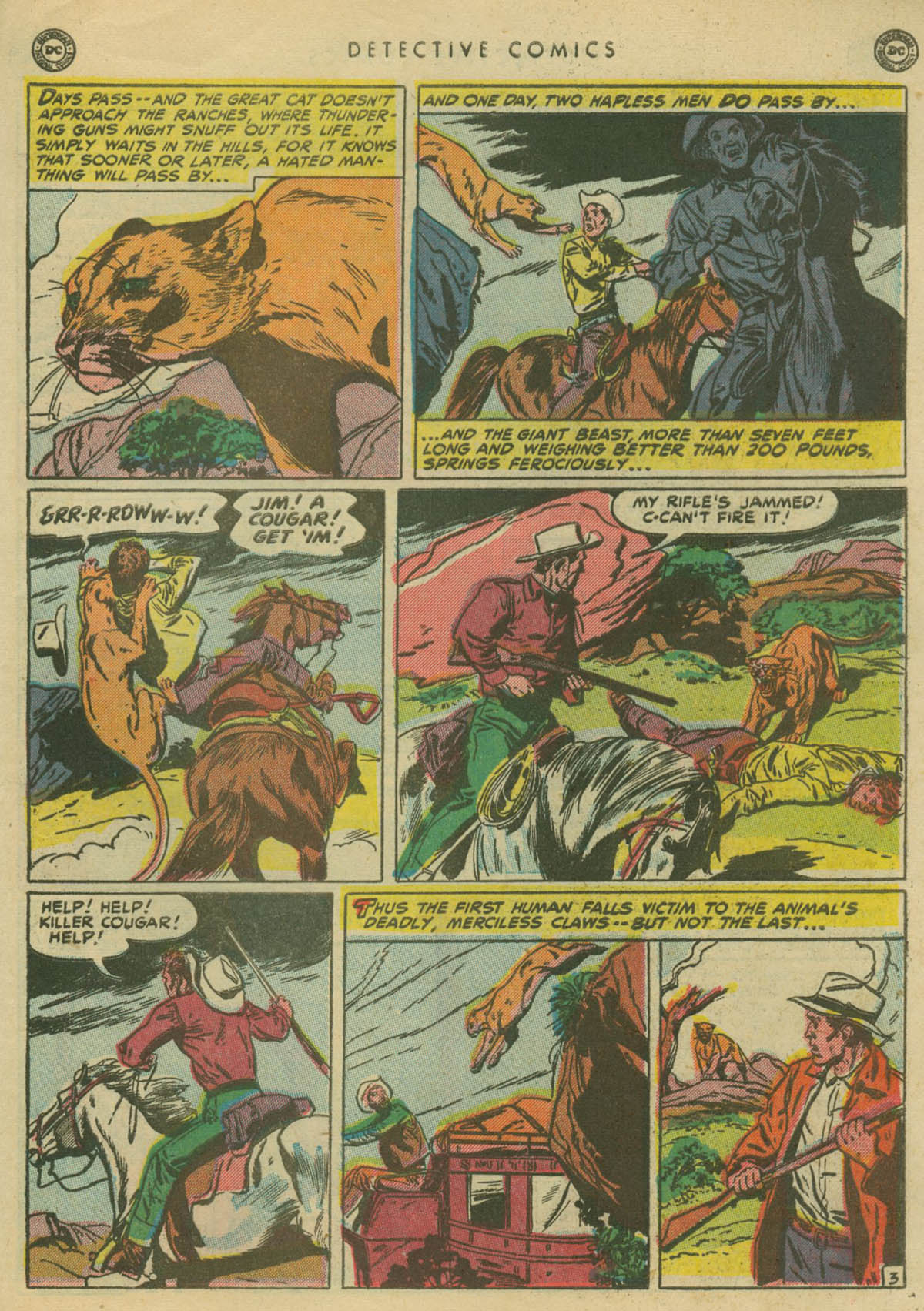 Read online Detective Comics (1937) comic -  Issue #167 - 41