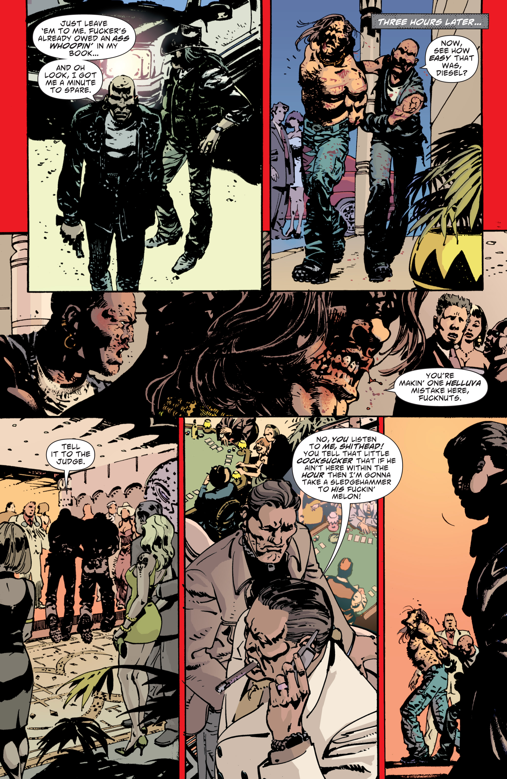 Read online Scalped comic -  Issue #6 - 14