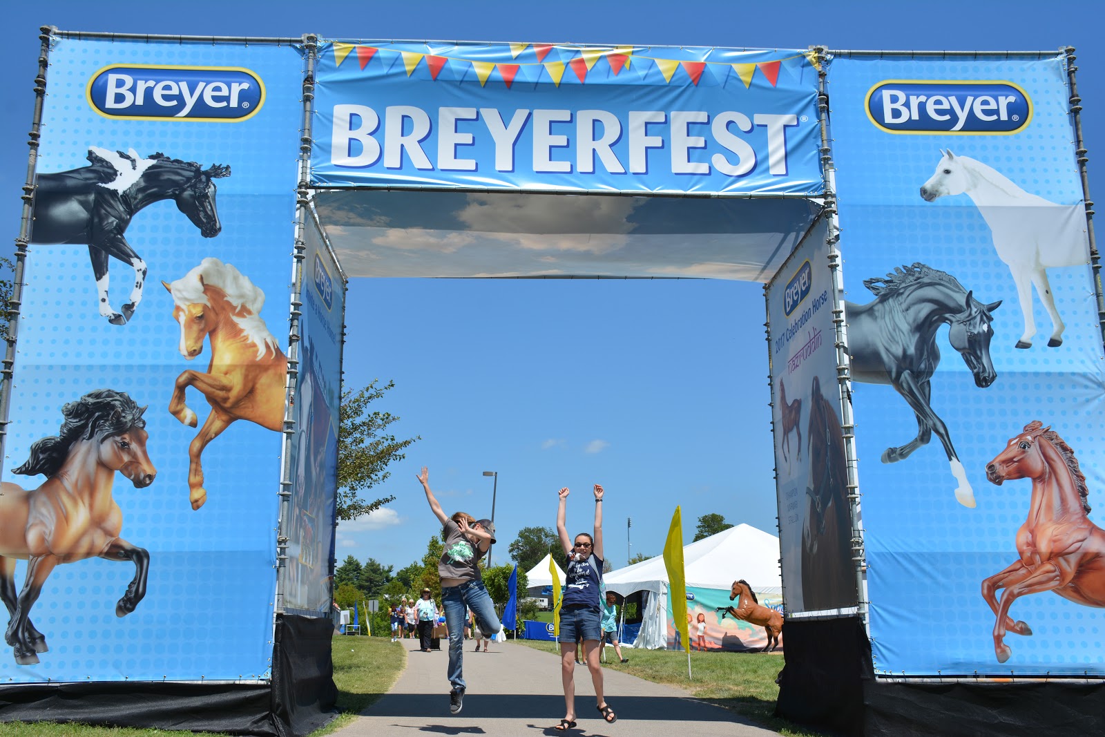 Two Cowgirls And A Jumper Breyerfest 2k17