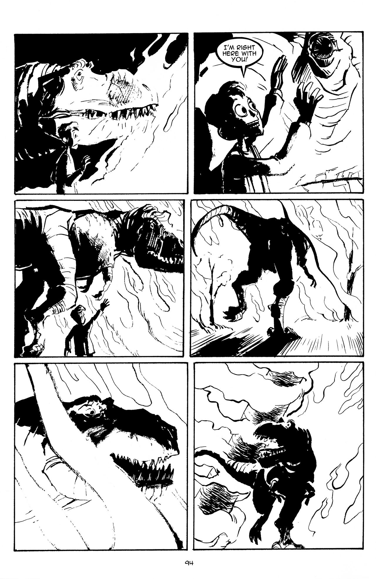 Read online Tommysaurus Rex comic -  Issue # TPB - 95