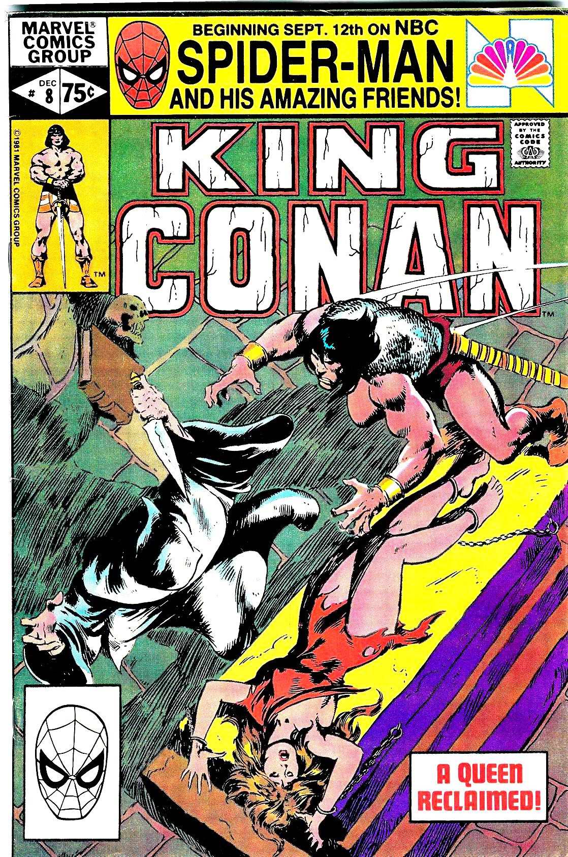 Read online King Conan comic -  Issue #8 - 1