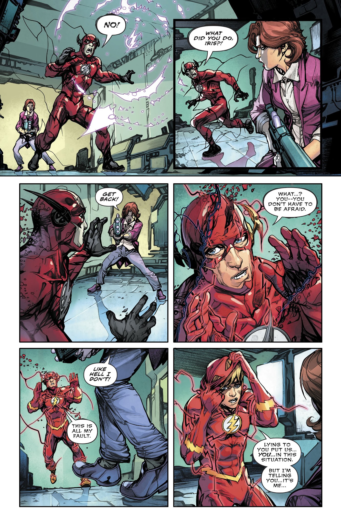The Flash (2016) issue 27 - Page 16